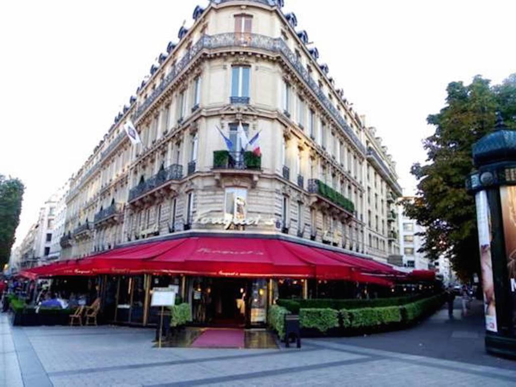 Private Studio - Avenue Des Champs-Elysees Apartment Paris Exterior photo